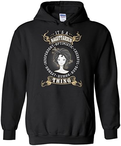 It's A Sagittarius Zodiac Pullover Hoodie Sweatshirt