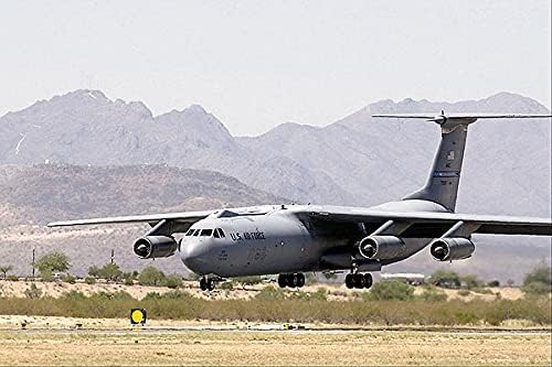 Photographs - C-141 / C-141B Starlifter US Air Force 8x12 Silver Halide Photo Print