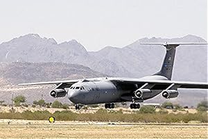 THE MCMAHAN PHOTO ARCHIVE C-141 / C-141B Starlifter US Air Force 8x12 Photograph Photo Print