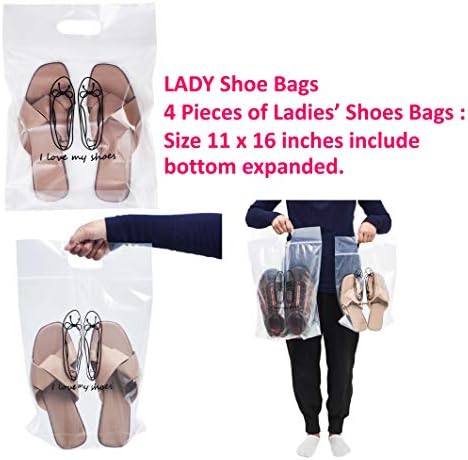 ziploc bags for shoes