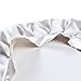 Silk Sleep Caps for Women Girls, EASILK 100% Natural Night Cap Adjustable Bonnet Head Cover for Hair Beauty, Beige