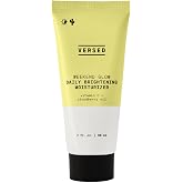 Versed Weekend Glow Daily Brightening Moisturizer - Vegan Lightweight Vitamin C Moisturizer with Cloudberry Seed Oil - Hydrating Face Moisturizer for Discoloration &amp; Uneven Texture (2oz)
