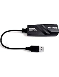 Sanoxy Sanoxy                     usb2 gige adaptador USB a Ethernet Gigabit, Negro