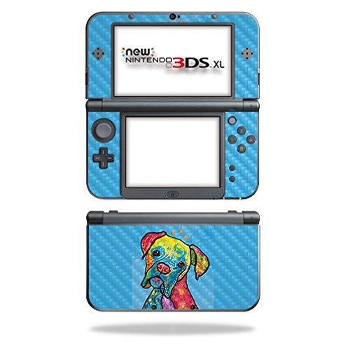 MightySkins Carbon Fiber Skin for Nintendo New 3DS XL (2015) - Boxer Rainbow |…