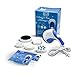Styles II Unknot & Tone Body Massager – 4 Variable Attachments to Relieve Knots, Pains, Stiffness & Fatigue in Neck, Shoulders, Feet, Hips & More – Great for Home & Travel Use