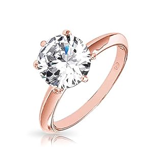 Engagement rings uk rose gold