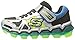 Skechers Kids Boys Skech Air 2.0 Athletic Sneaker (Little Kid), Black/Red, 11 M US Boy