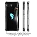 Orzero Soft TPU Case Compatible for ASUS ROG Phone 2 2019 (Not Fit for 1st Gen), Rubber Elastic Airbag Shock Absorbing Body Protection Phone Case -Crystal Black