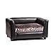 Keet Fluffly Deluxe Pet Bed, Sofa Charcoal, Smallthumb 1