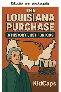 Livro A compra da Louisiana: uma história só para crianças