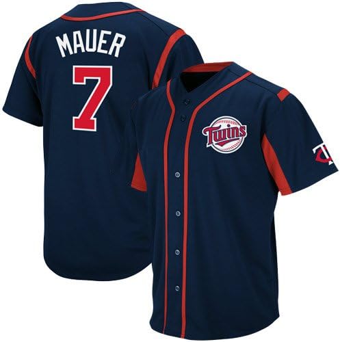 mauer twins jersey