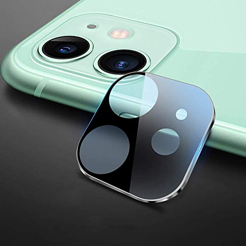 [2 Pack] Compatible iPhone 11 Camera Lens Protector HD Tempered Glass Camera Protector Ultra Transparency Anti-Fringerprint Anti-Scratch for iPhone 11 - Thumbnail 6