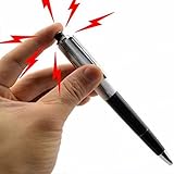 Yonger Funny Shock Gag Pen Prank Trick Toys Gift Electric Shocking Pen with Battery