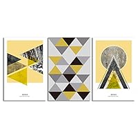 signwin-3 Piece Canvas Wall Art-Modern Nordic Style-Canvas Prints Home Artwork Decoration for Living Room,Bedroom - 16