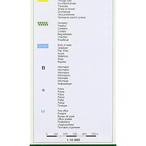 London City Pocket Map 1:10K (English, Spanish, French, Italian and German Edition)