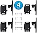 ABA Set of 4 Grabber Catches 10 LB Cabinet Push to Close Latch for RV Boat Hardware
