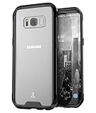 Jaagd Galaxy S8 Plus Case, Hybrid Shock Modern Slim Non-slip Grip Cell Phone Cases for Samsung Galaxy S8 Plus (Black)