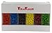 VitaVault 6 Compartment Pill and Vitamin Dispenser - Made in USA