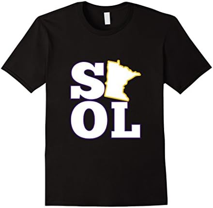 Men's Minnesota 2XL Black