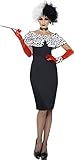 Smiffy's Women's Evil Madame Costume