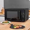 Toshiba-900-w-23-L-Microwave-Oven-with-1050-w-Crispy-Grill-Energy-Saving-Eco-Function-8-Auto-Menus-5-Power-Levels-and-Position-Memory-Turntable-Black-MW2-AG23PFBK Toshiba 900w 23L Microwave Oven with 1050w Crispy Grill, Energy Saving Eco Function, 8 Auto Menus, 5 Power Levels and…