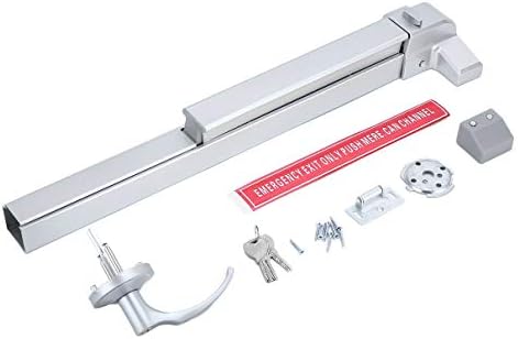 65cm Door Push Bar Durable Panic Exit Device Lock With Handle Emergency Hardware Universal Commercial Building Supplies