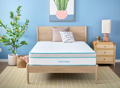 Linenspa 12 Inch Hybrid Mattress