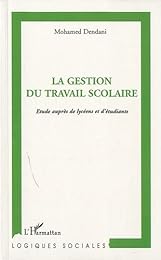 La  gestion du travail  scolaire