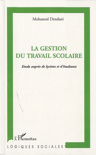 La  gestion du travail  scolaire