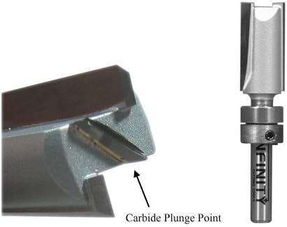 Straight Router Bit w/Bearing