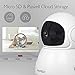 AKASO WiFi Security Camera IP Camera, 1080P HD Wireless Home Surveillance Baby/Pets Monitor with Two-Way Audio,Phone APP Remote Access,Pan/Tilt,Motion Detect,Panoramic Navigation,3D Positioning (P20)
