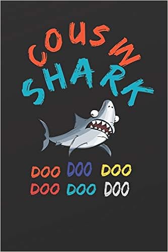 family shark journal baby 120 pages 