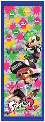 Amazon 丸眞 ジュニア用 バスタオル 任天堂 スプラトゥーン2 40 110cm サマーインク 綿100 バスタオル ホーム キッチン オンライン通販