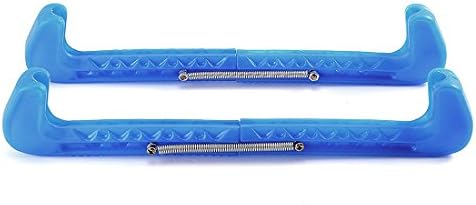 Summerwindy 1 Pair of Figure Skate Shoe Cover Ice Knife Blade Protector Figure skate shoes Protective sleeve-Blue
