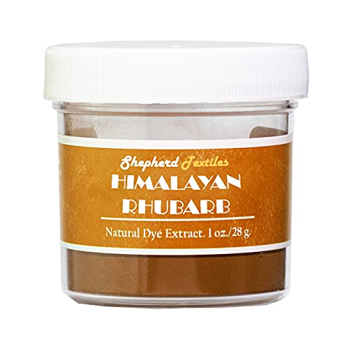 Shepherd Textiles Himalayan Rhubarb Extract Natural Dye, 1 oz.