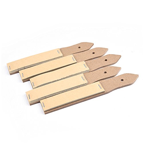 Sandpaper Sharpener - 5 Pieces Sketch Sandpaper Pencil Sharpener Lead Pointer Art Drawing Tool For Children, Students, Artists