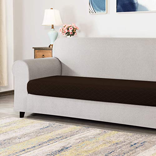 CHUN YI Stretch Couch Cushion Covers, RV Seat Cushion Covers