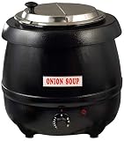 Winco ESW-66 Electric Soup Warmer, 10.5-Quart