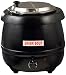 Winco ESW-66 Electric Soup Warmer, 10.5-Quart