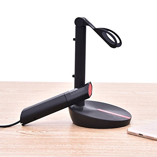 Tree New Bee TNB-MIC01 USB Plug and Play Studio Adjustable Desktop/Laptop Microphone, Black