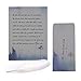 Farielyn-X Total 61Pcs, 40 Pcs Stationery Paper Letter Set, With 20 Pcs Envelopes, Bonus With a 7ml bottle of glue or other adhesive.