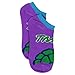 TMNT Teenage Mutant Ninja Ninja Turtles Womens Girls 6pk Ankle Socks (6-8 Girls (Shoe: 10-4))