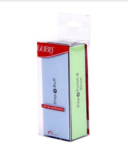 4 Way Nail Buffer Block/ 4 Way Shiny Block - 2 Pieces - Professional Pedicure Nail Buffer - Nail File, Remove Ridges, gives Shine