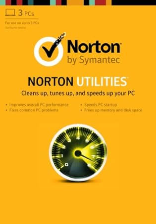 Norton Utilities (For 3 PCs) [Download Code]