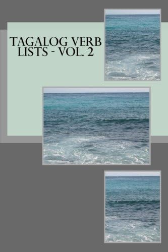 Tagalog Verb Lists - Vol. 2