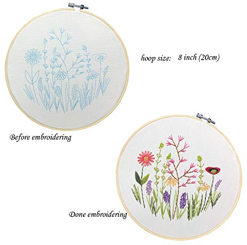 1 Cross+Stitch+Stamped+Embroidery+Kit