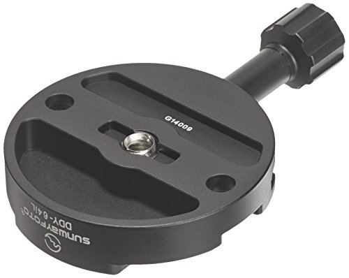 SUNWAYFOTO DDY-64iL Long Handle Discal Disc Clamp Arca / RRS Compatible 64mm Sunway