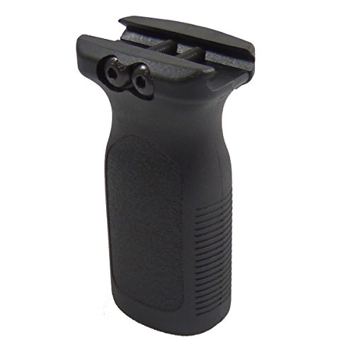 Element Black Rvg Rail Vertical Grip Forward Front Gun Grip Ris Airsoft
