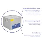 Tek-Motion-15L-Professional-Ultrasonic-Cleaner-with-Timer-Digital-for-Cleaning-Jewelry-Glasses-Watch-Dentures-Small-Parts-Circuit-Board-Dental-Instrument-Commercial-Electric-Ultrasound-Clean-Machine