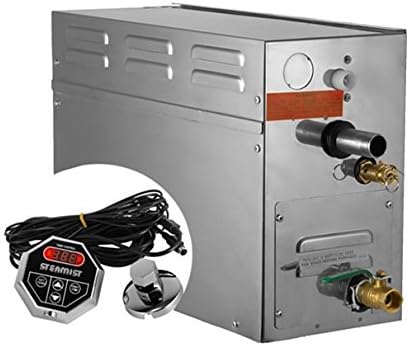 TOTOOL 9KW Steam Shower Generator with Waterproof Programmable Controls Sauna Bath Steamer for Sauna Room and Home SPA Shower (9KW)